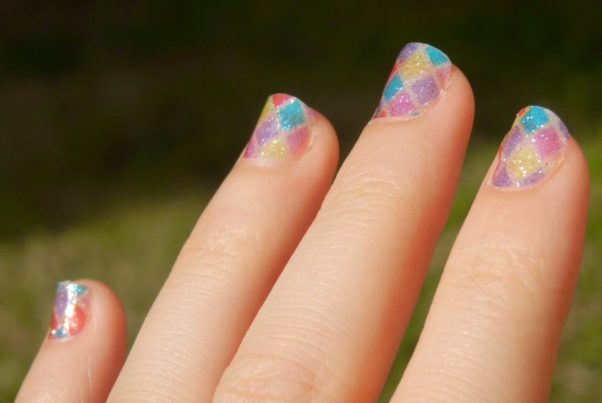 Arlequin jusqu&rsquo;au bout des&nbsp;mains