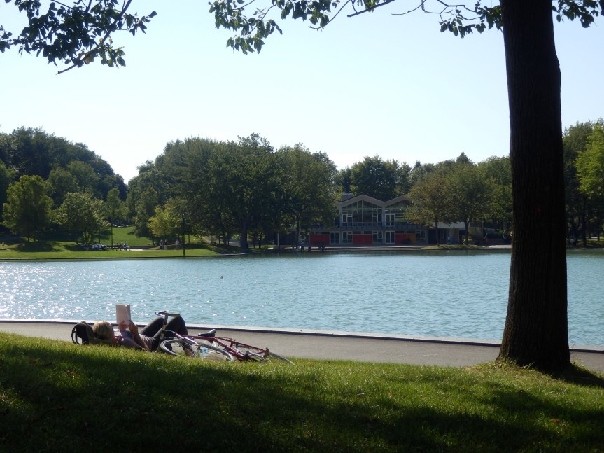 Le lac des&nbsp;Castors