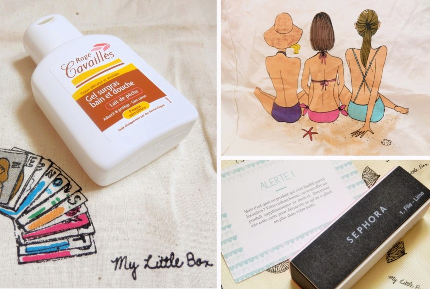 My Little Holiday Box – Juillet&nbsp;2013