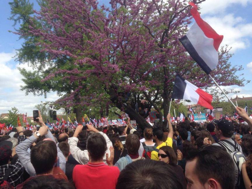Les concerts rock de&nbsp;Mélenchon