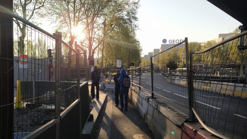 GR75, le tour (des portes) de&nbsp;Paris