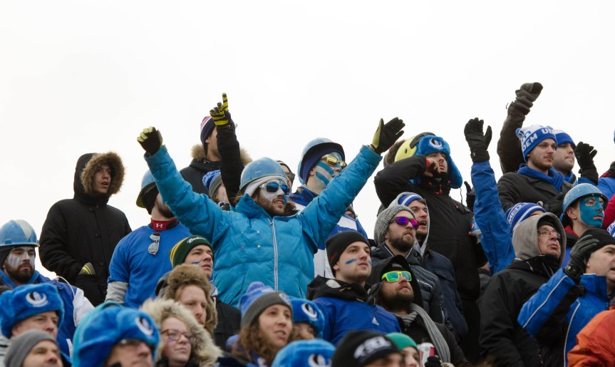 Un bleu au&nbsp;coeur