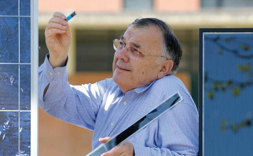 Jacques Vedel, père du panneau&nbsp;solaire